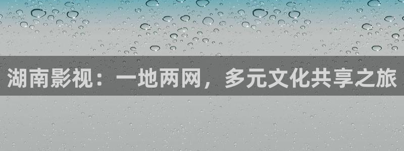 好看影院大全：湖南影视：一地两网，多元文化共享之旅